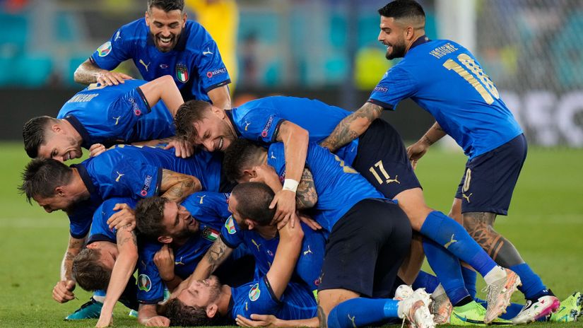 Italija, reprezentacija protiv koje ćete se teško naigrati fudbala (VIDEO)