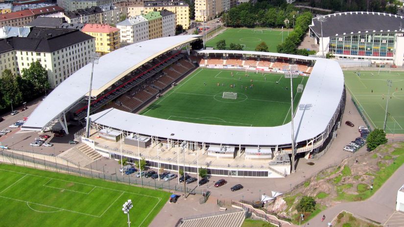 Stadion HJK Helsinkija (©Wikipedia)
