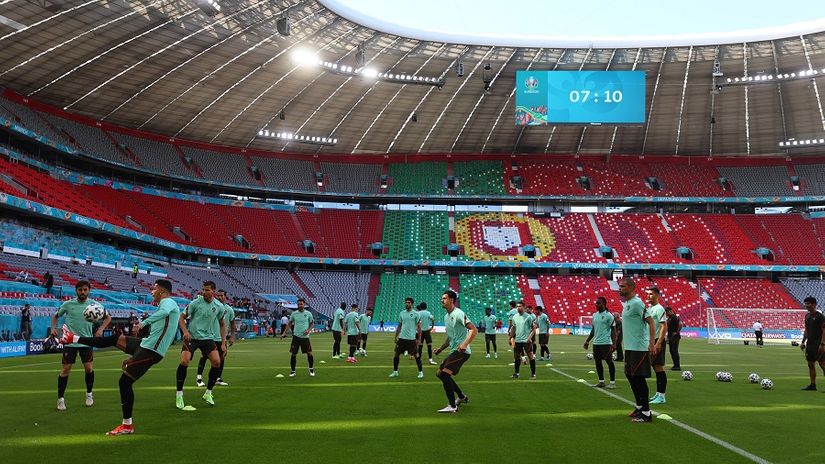 Trening Portugalaca (© Reuters)