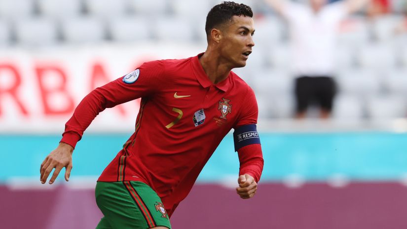Ronaldo posle 23 promašaja konačno skinuo maler protiv Nemaca