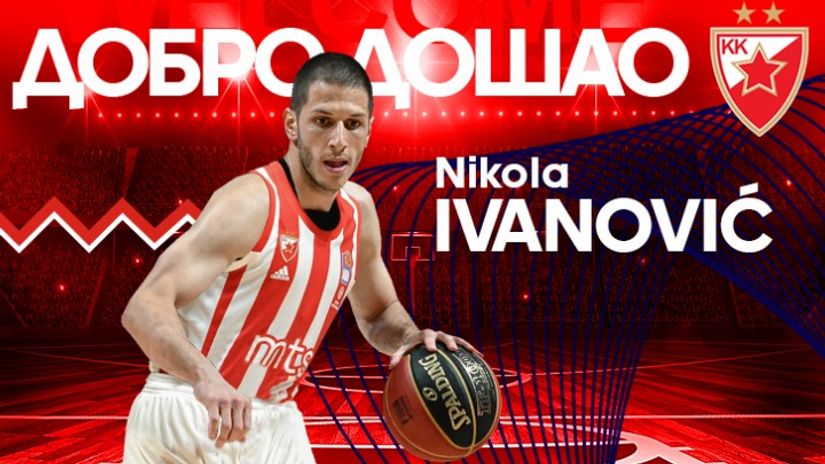 Potvrda Ivanovićevog transfera u Zvezdu (©KK Crvena zvezda)
