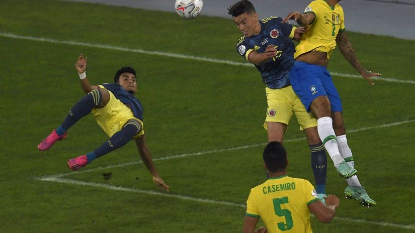 Brazilci videli magiju na kolumbijski način, ali se u Riju igralo 100 minuta (VIDEO)