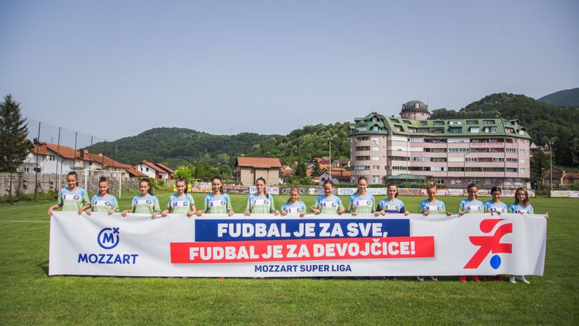 Srbijom kruži važna poruka: Fudbal je za sve, fudbal je za devojčice
