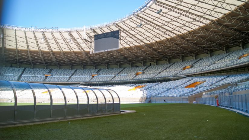 Stadion Mineirao u Belo Orizonteu (©Shutterstock)