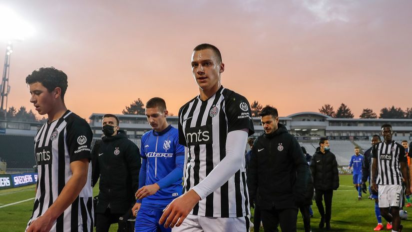 Partizan pušta Nikolu Štulića na pozajmicu, šansa Samedu Baždaru i Marku Milovanoviću
