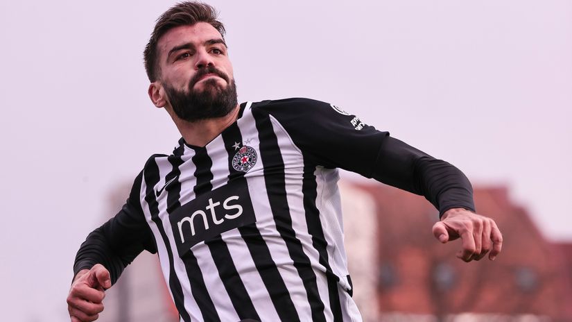 Partizan odbio Tuluzovih 2.000.000 evra za Vujačića