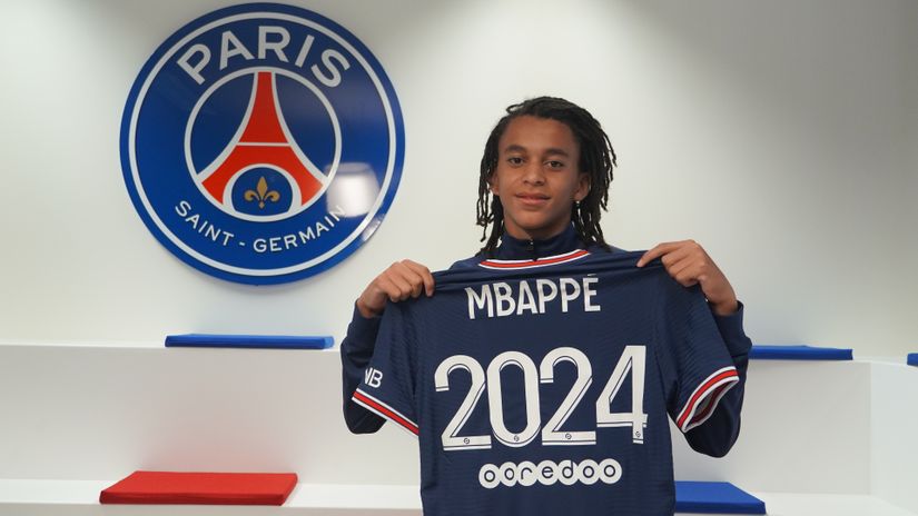Ejtan Mbape (Paris Saint-Germain)
