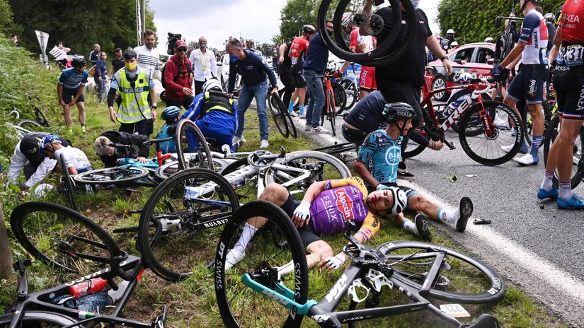 Alafilip slavio u prvoj etapi Tur de Fransa, dogodio se i masovan pad (VIDEO)
