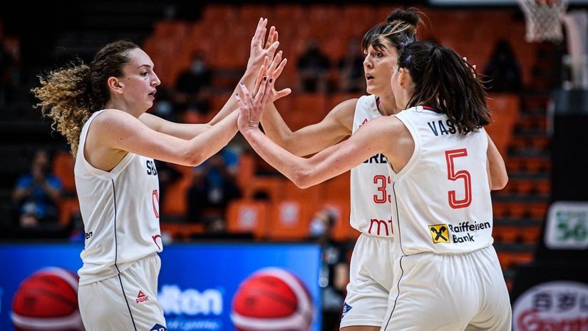 Srpske košarkašice - najbolje kad je najteže: Neka bude neizvesno finale