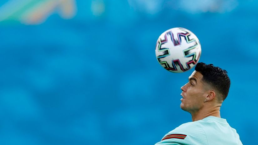 Kristijano Ronaldo (©Reuters)