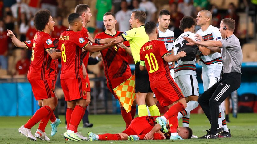 Belgija zasluženo ide na Italiju, vreme je bilo da neko skine te Portugalce (VIDEO)