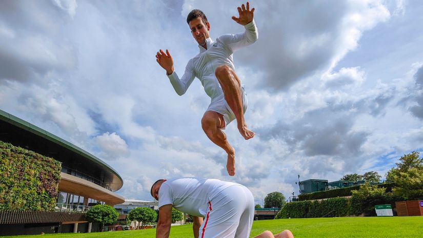 Novak Đoković spreman za skok u istoriju (©Reuters)