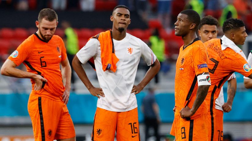 Kladilac u Mozzartu je predvideo eliminaciju Holanđana u osmini finala Evropskog prvenstva (©Reuters)