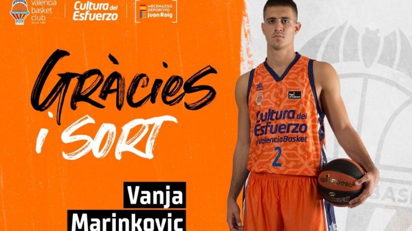 Vanja Marinković (©valenciabasket)