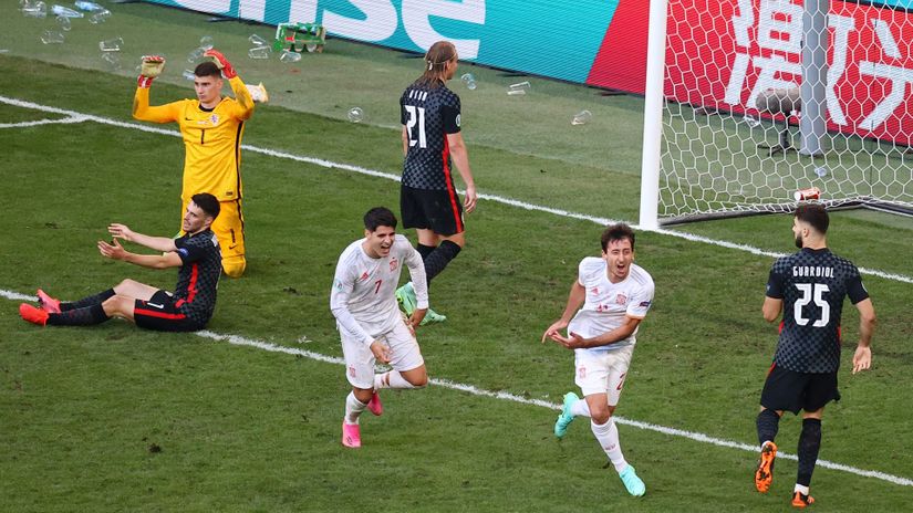 Morata i Ojarzabal su postigli golove odluke u produžetku (Reuters)