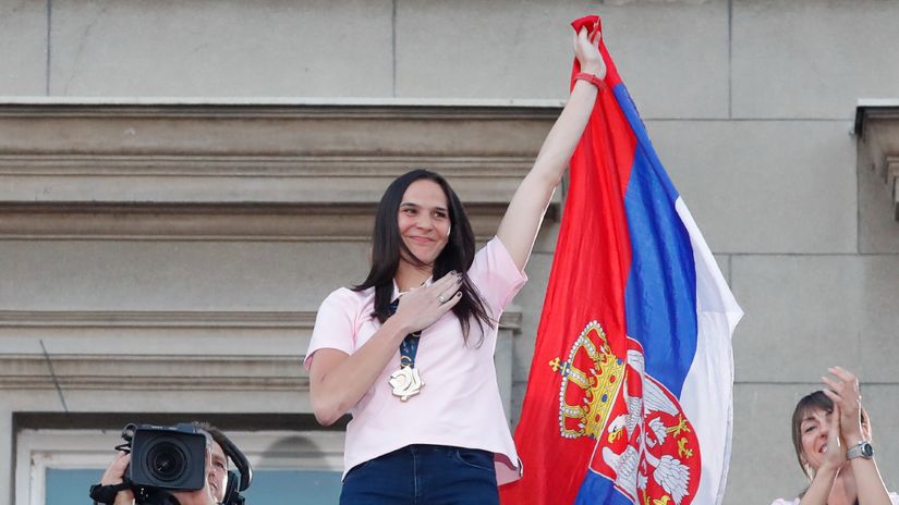 Sonja Vasić: Ja po svetu ponosno nosim ime Srbije na grudima