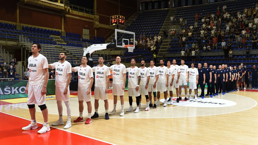 Košarkaška reprezentacija Srbije (©MN Press)