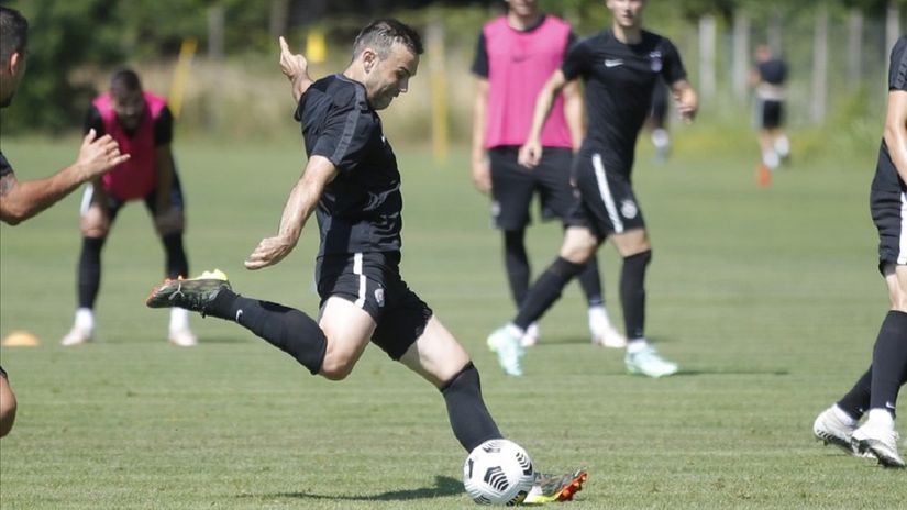 Natho: Produžiću ugovor sa Partizanom, mogu još dve godine na visokom nivou