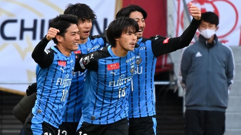 Kavasaki Frontale (Foto: AFP)