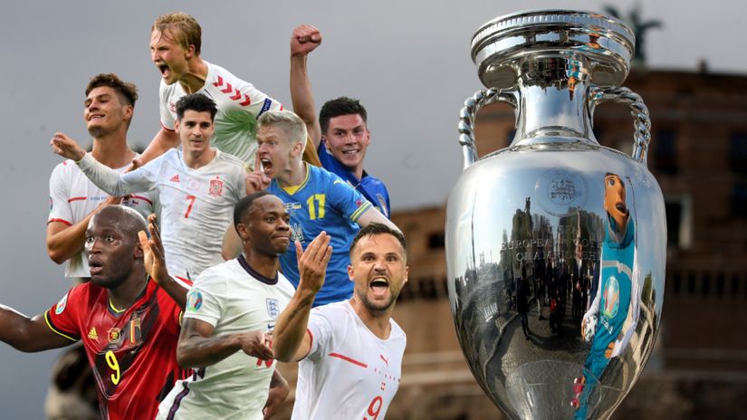 Ispali i svetski i evropski prvaci: Englezi sada prvi favoriti, Italija pre Belgije, Danska se nameće