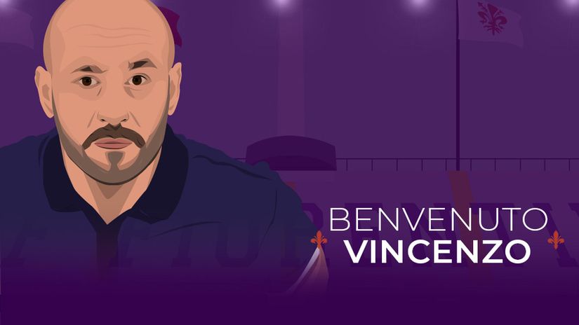 Vinćenco Italijano (twitter©ACF Fiorentina)