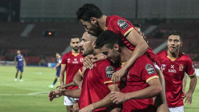 Fudbaleri Al Ahlija su pre nekoliko dana izborili plasman u finale Lige šampiona (©AFP)