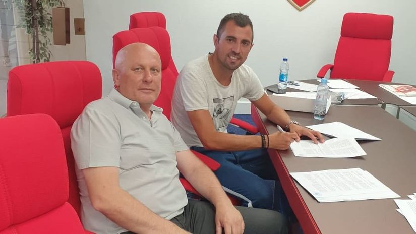 Zvanično: Krstičić se vratio u Zvezdu, ugovor na tri godine