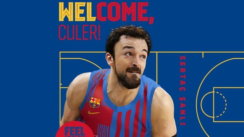 Foto: twitter.com/FCBbasket