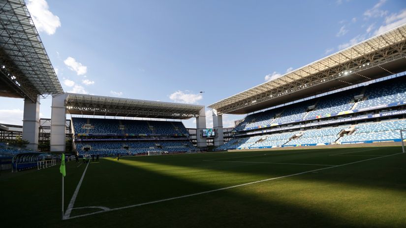 Arena Pantanal u Kujabi (©Reuters)