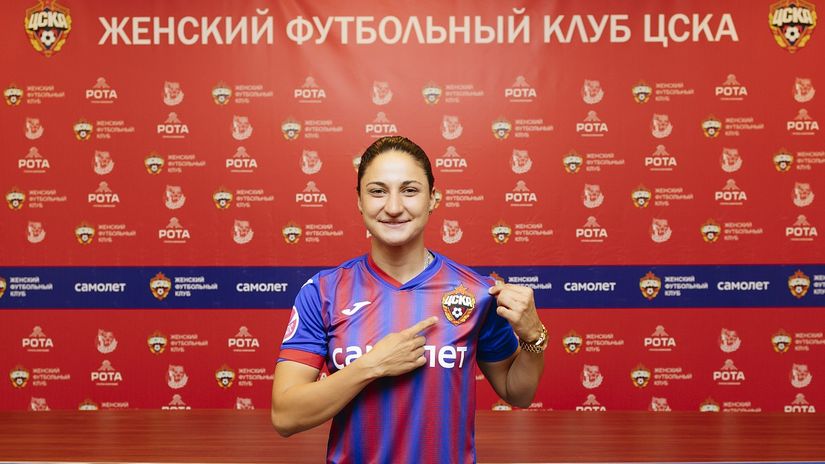 Nevena Damjanović, Foto: CSKA
