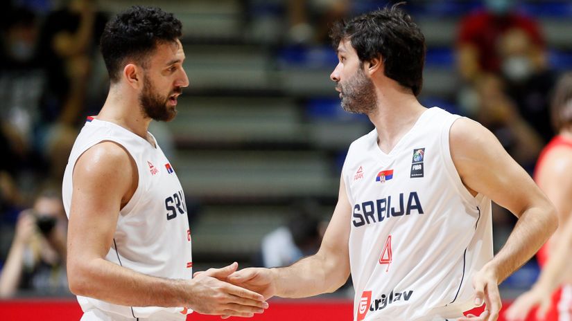 Vasilije Micić i Miloš Teodosić (©Star Sport)