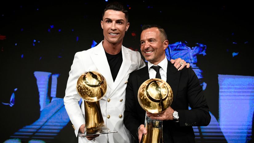 Ronaldo i Žorž Mendeš (@Reuters)