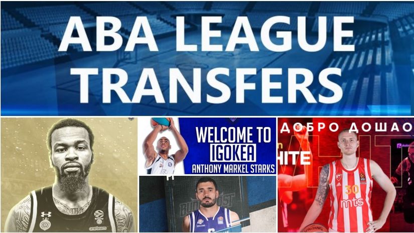 Presek stanja: Svi dosadašnji transferi ABA lige na jednom mestu