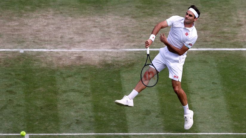 Vimbldon: Federer podiže radnu temperaturu, Šapovalov na ispitu zrelosti, Zverev udara četvrtu recku Ože Alijasimu