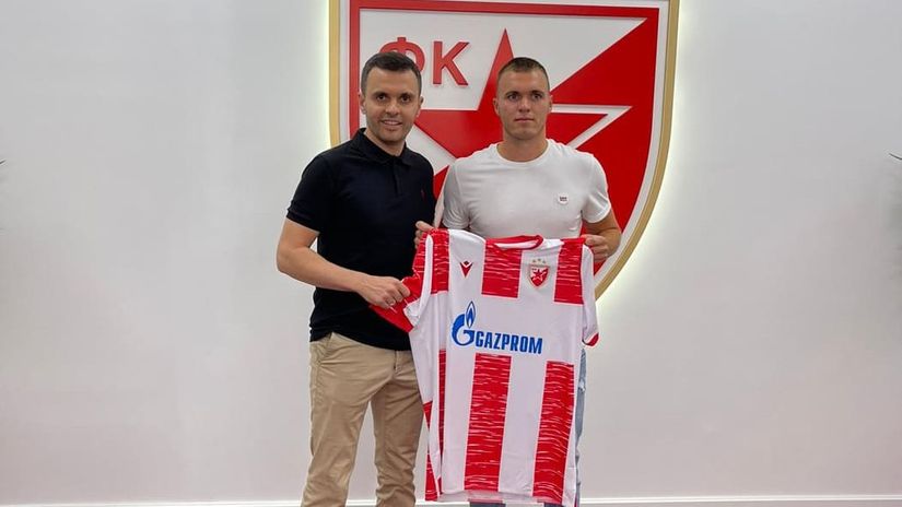 Ilić sa menadžerom Nenadom Đorđevićem ©Mozzart Sport