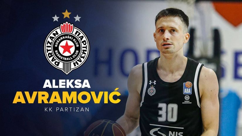 ZVANIČNO: Avramović potpisao za Partizan, ugovor na dve godine