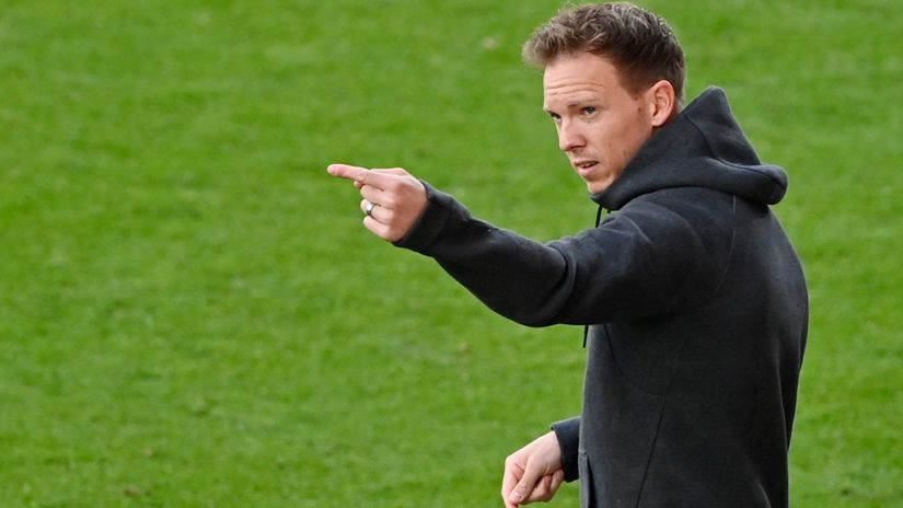 Julijan Nagelsman (©Reuters)