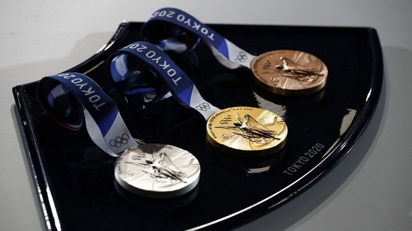 Medalje u Tokiju (©AFP)