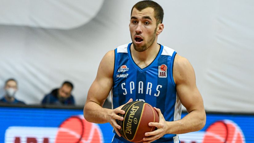 Kenan Kamenjaš (Foto: ABA League/Dragana Stjepanovic)