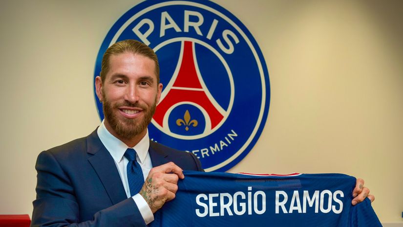 Serhio Ramos (©PSG)