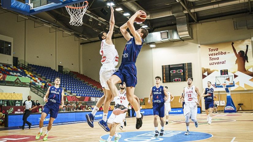 Nikola Jović (©fiba)
