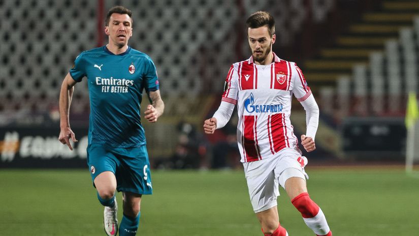 Mirko Ivanić i Mario Mandžukić (©Reuters)
