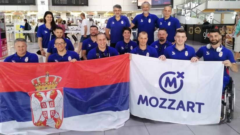 Srpski košarkaši u kolicima putuju na Evropsko prvenstvo