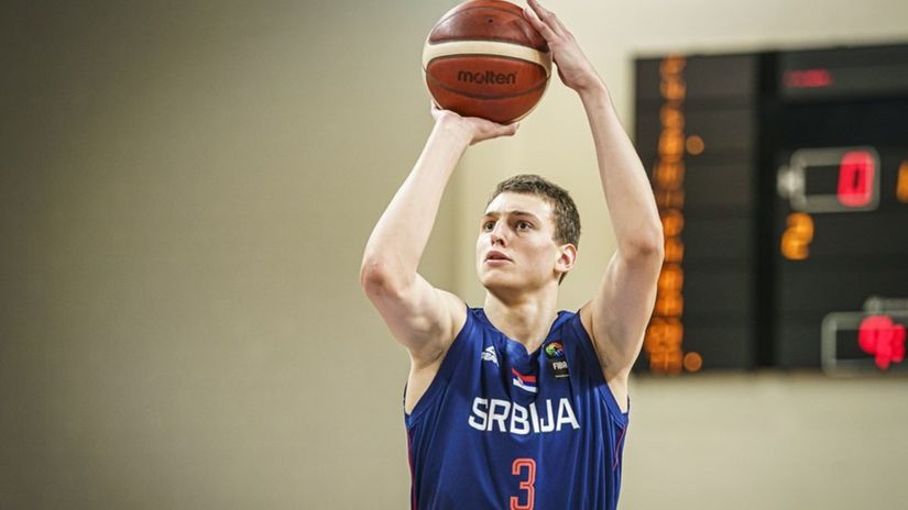 Nikola Jović (Foto: FIBA)