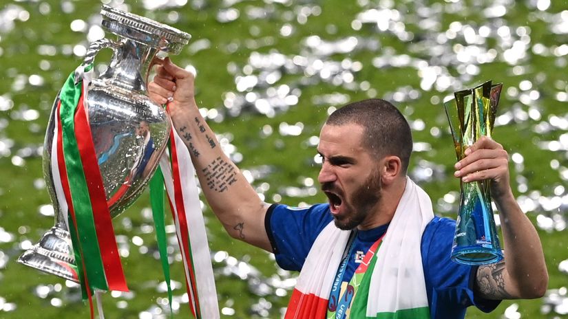 Bonuči i fudbaleri Juventusa ušli u istoriju Evropskih prvenstava