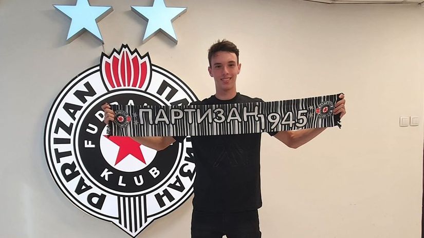 Dinastija Brnović ima novog igrača u Partizanu