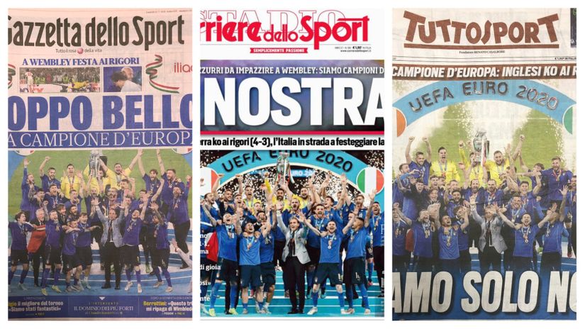 Italijanska sportska štampa