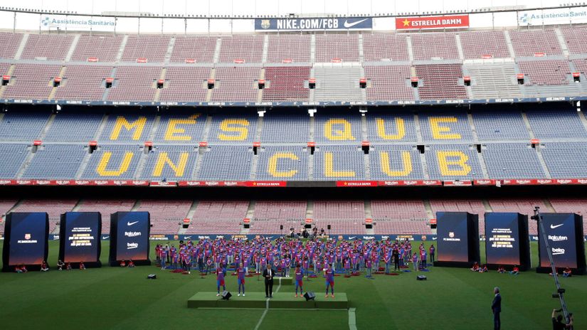 Kamp Nou (©Reuters)