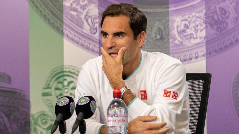 Rodžer Federer (@Reuters)