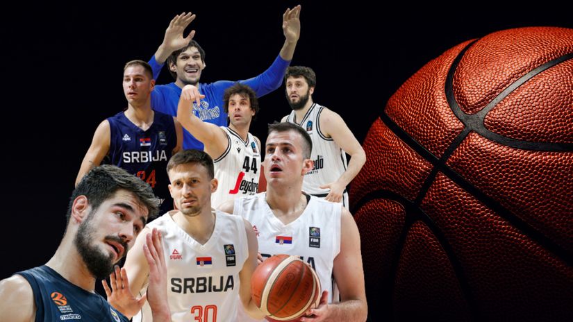 Srpski košarkaši širom sveta: Ko je slobodan? Gde su potpisali? Sa kim se povezuju?